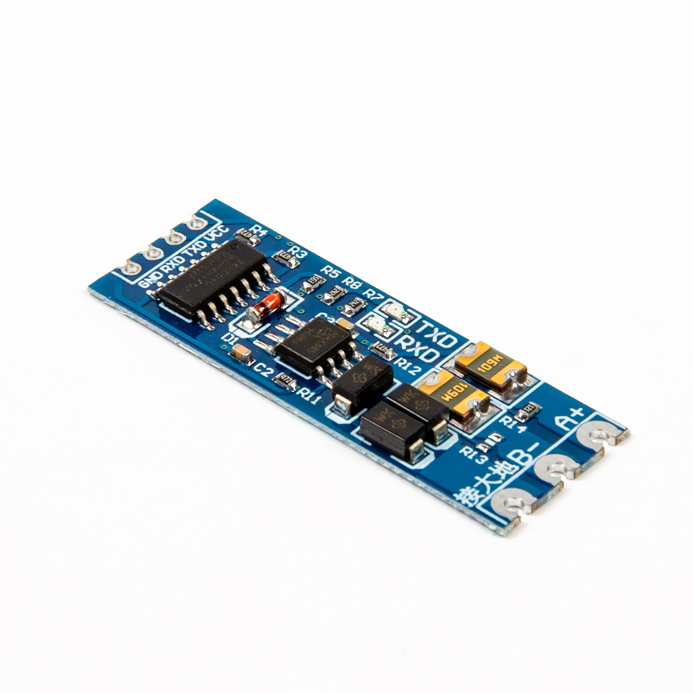 Конвертер XY-017, SCM TTL-RS485
